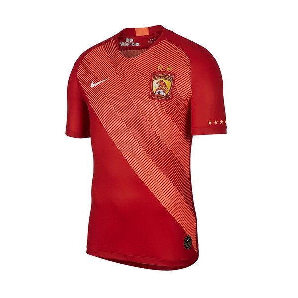 Camiseta Evergrande Primera equipación 2019-2020 Rojo